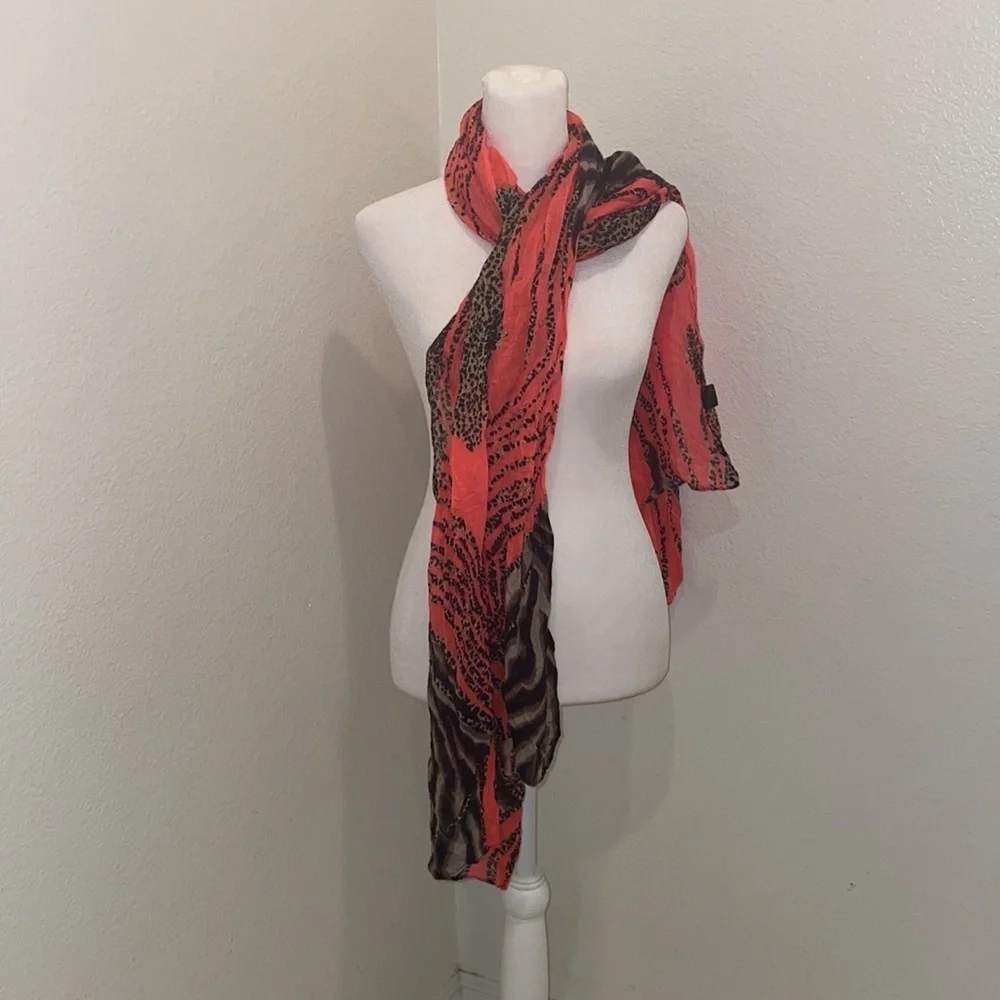 WOMENS SHEER SCARF​​​​​